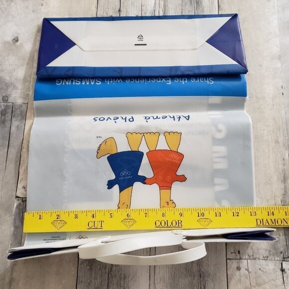 2004 Athens Olympics Plastic Shopping Bag - Picture 4 of 5